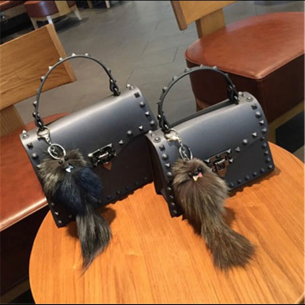 Something New Rivet Handbag